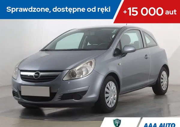 małopolskie Opel Corsa cena 14000 przebieg: 74120, rok produkcji 2008 z Krotoszyn